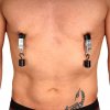 poids pour seins ballstretcher 50g avec pinces 2 pieces 1
