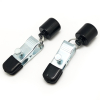 poids pour seins ballstretcher 50g avec pinces 2 pieces 2