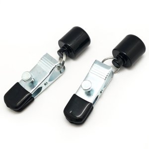poids pour seins ballstretcher 50g avec pinces 2 pieces 2