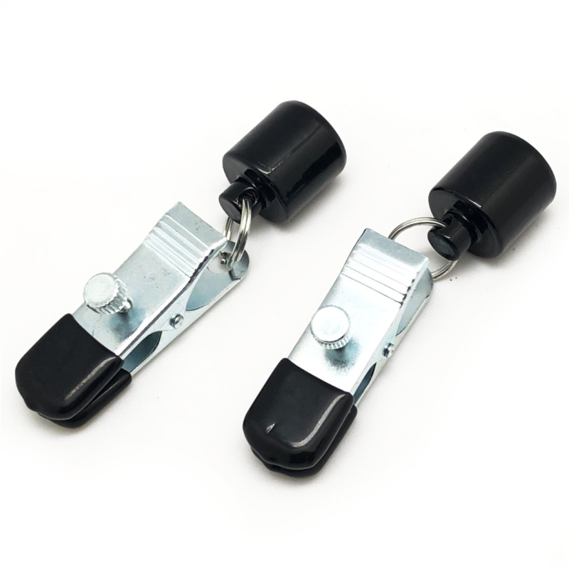 poids pour seins ballstretcher 50g avec pinces 2 pieces 2