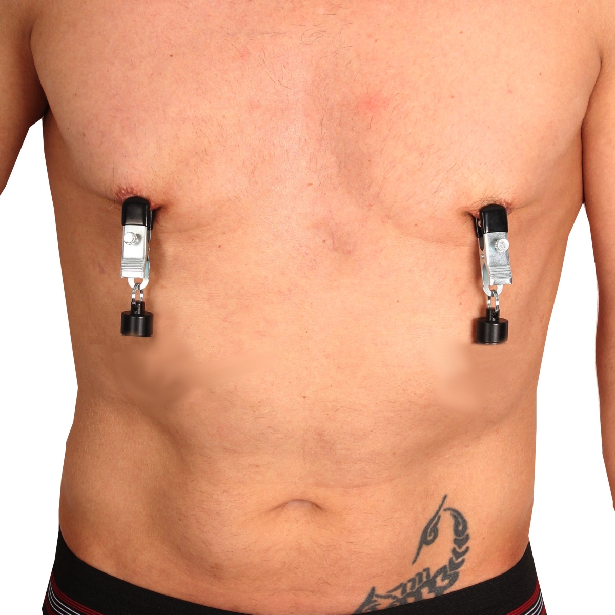 poids pour seins ballstretcher 50g avec pinces 2 pieces 3