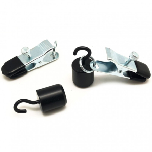 poids pour seins ballstretcher 50g avec pinces 2 pieces
