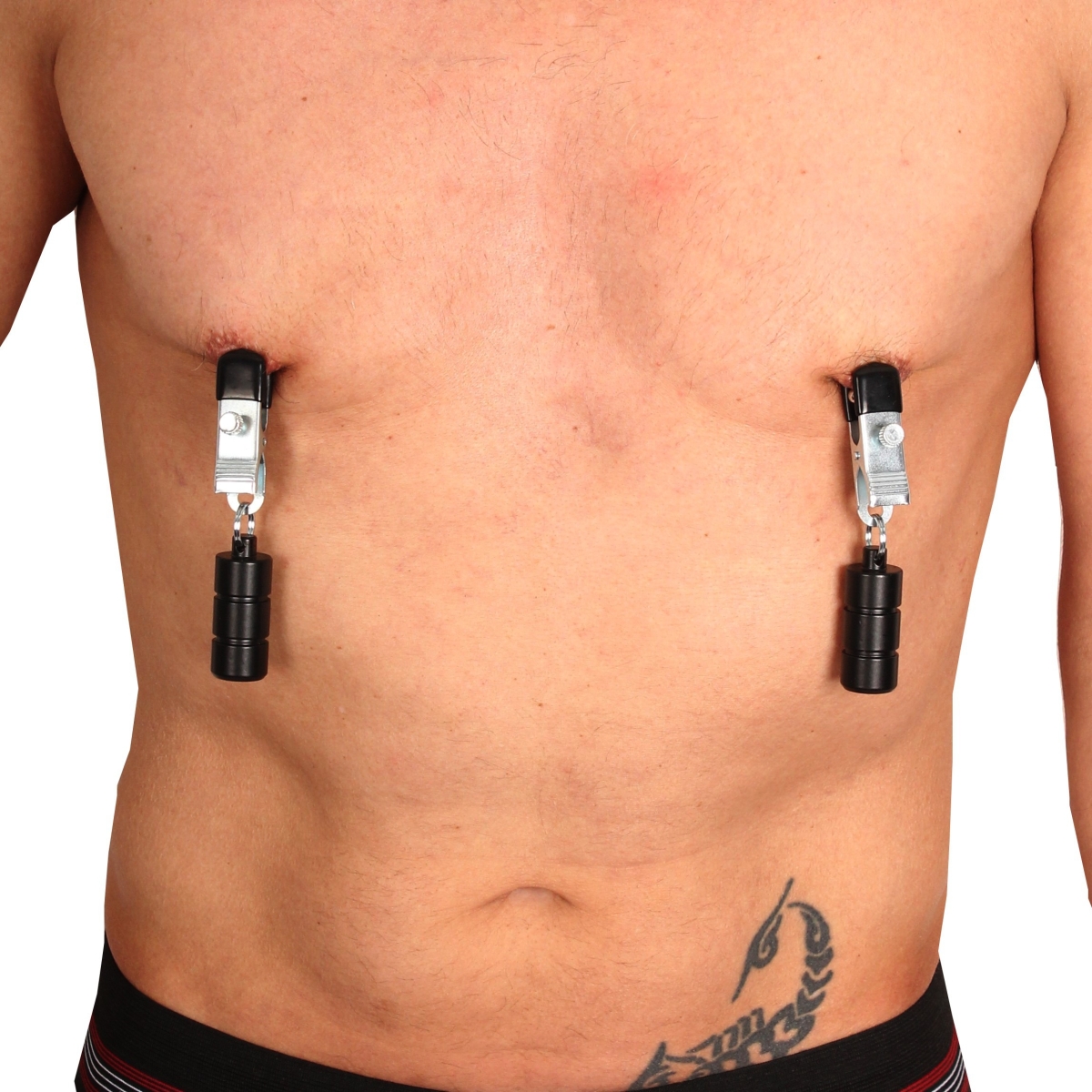 poids pour seins ballstretcher100g avec pinces 2 pieces 1