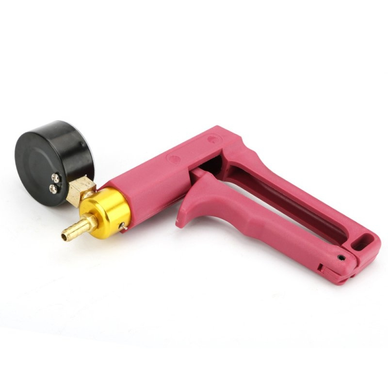 poignee pour pompe a penis avec controleur pink 1