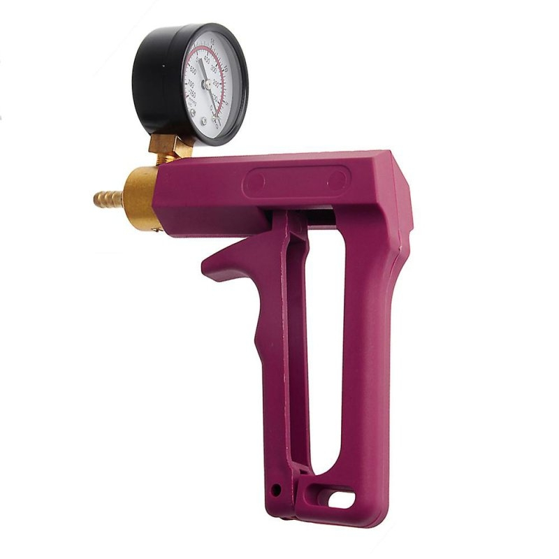 poignee pour pompe a penis avec controleur pink 3