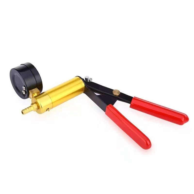poignee pour pompe a penis avec controleur rouge 1