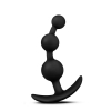 point g beads silicone 11 x 3 cm noir