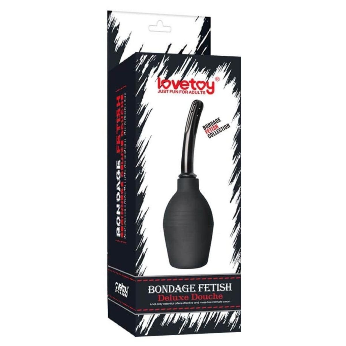 poire a lavement deluxe courbee 310ml 1