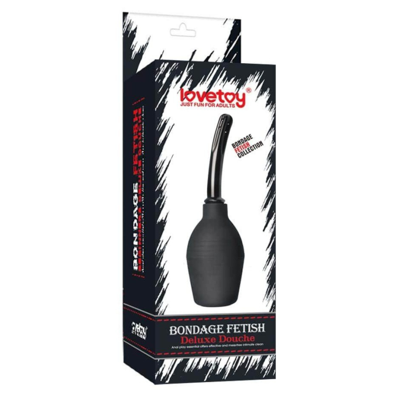 poire a lavement deluxe courbee 310ml 1