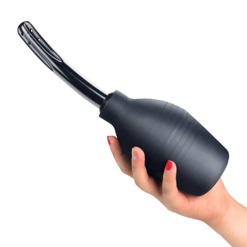 poire a lavement deluxe courbee 310ml 2