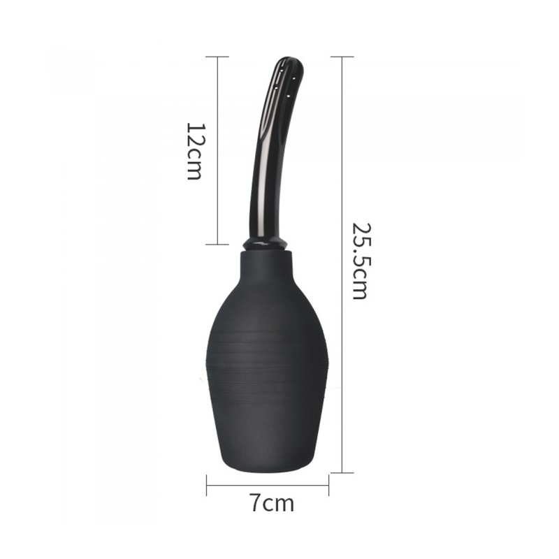 poire a lavement deluxe courbee 310ml 3