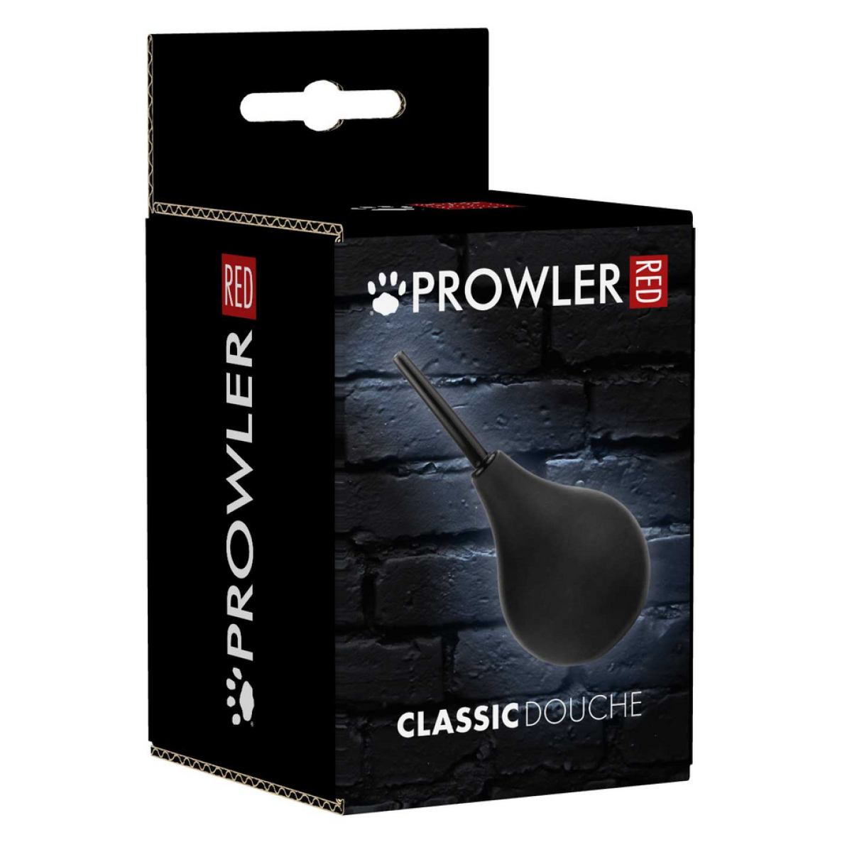poire anale bulb douche 160 ml noire 1