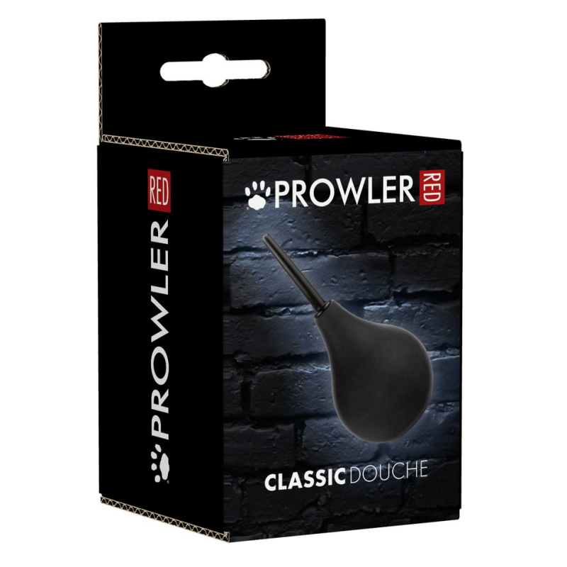 poire anale bulb douche 160 ml noire 1