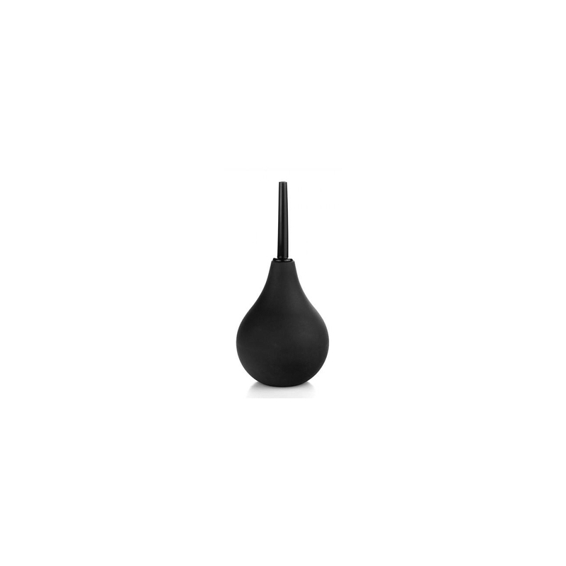 poire anale bulb douche 160 ml noire 2
