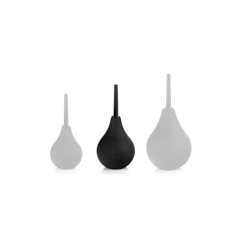 poire anale bulb douche 160 ml noire