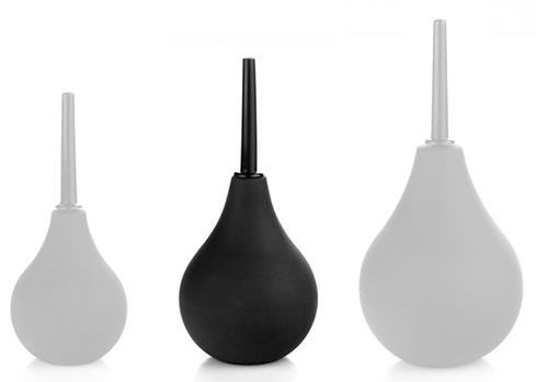 poire-anale-bulb-douche-160-ml-noire poire anale bulb douche 160 ml noire