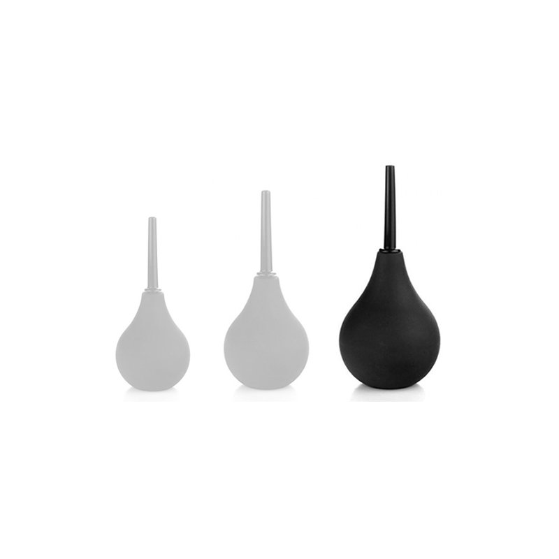 poire anale bulb douche 224 ml noire