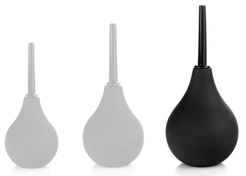 poire-anale-bulb-douche-224-ml-noire poire anale bulb douche 224 ml noire