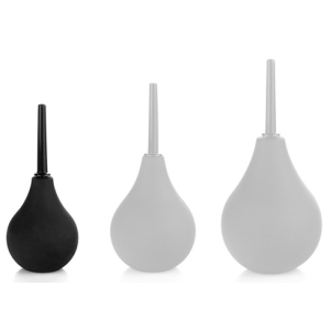 poire anale bulb douche 89 ml noire