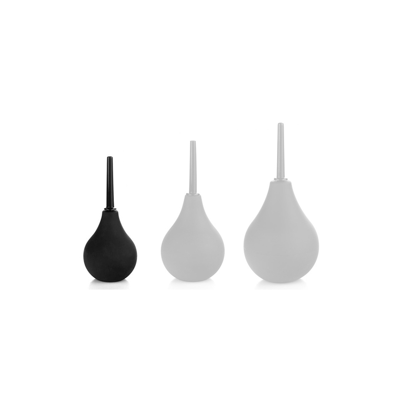 poire anale bulb douche 89 ml noire