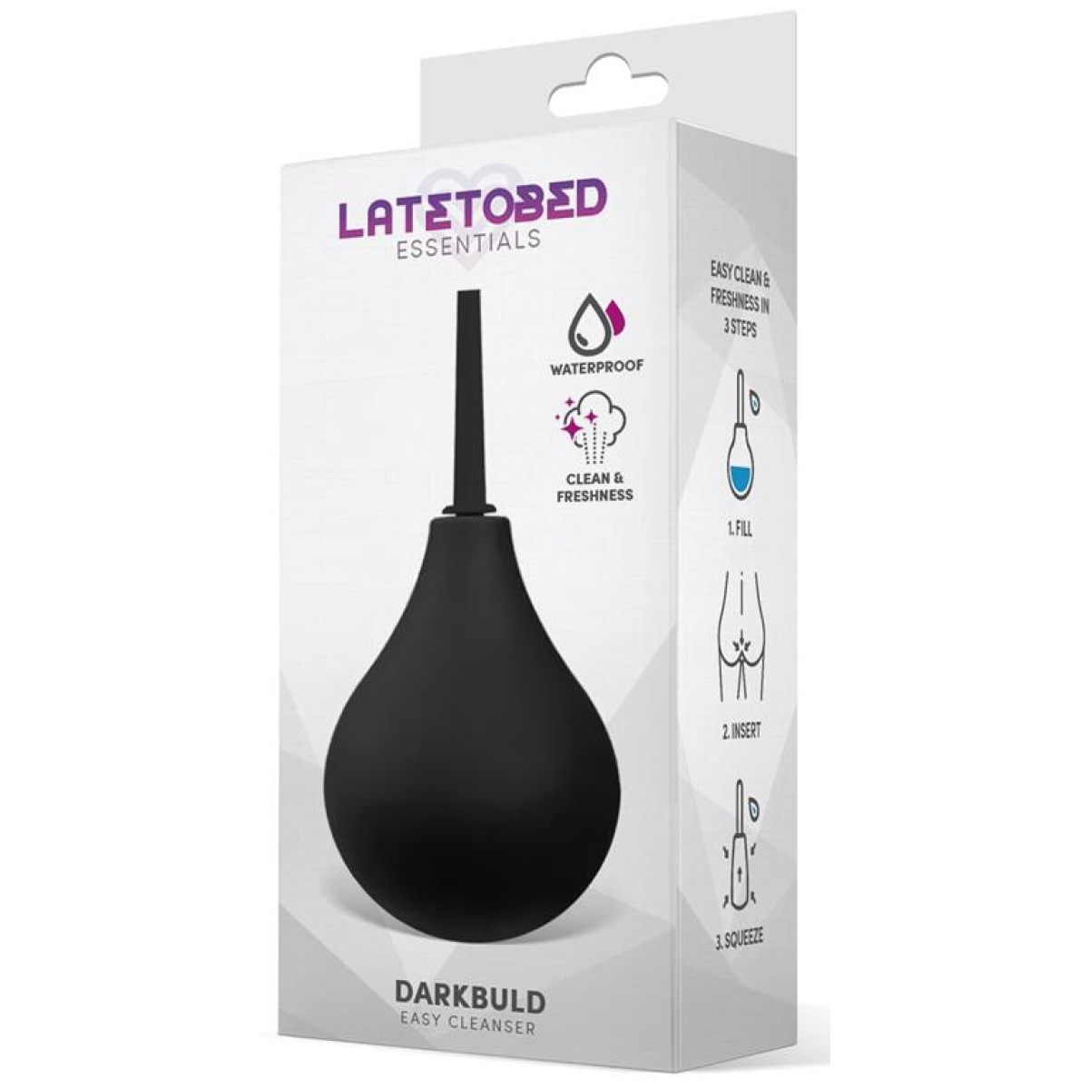 poire anale buld easy noire 1