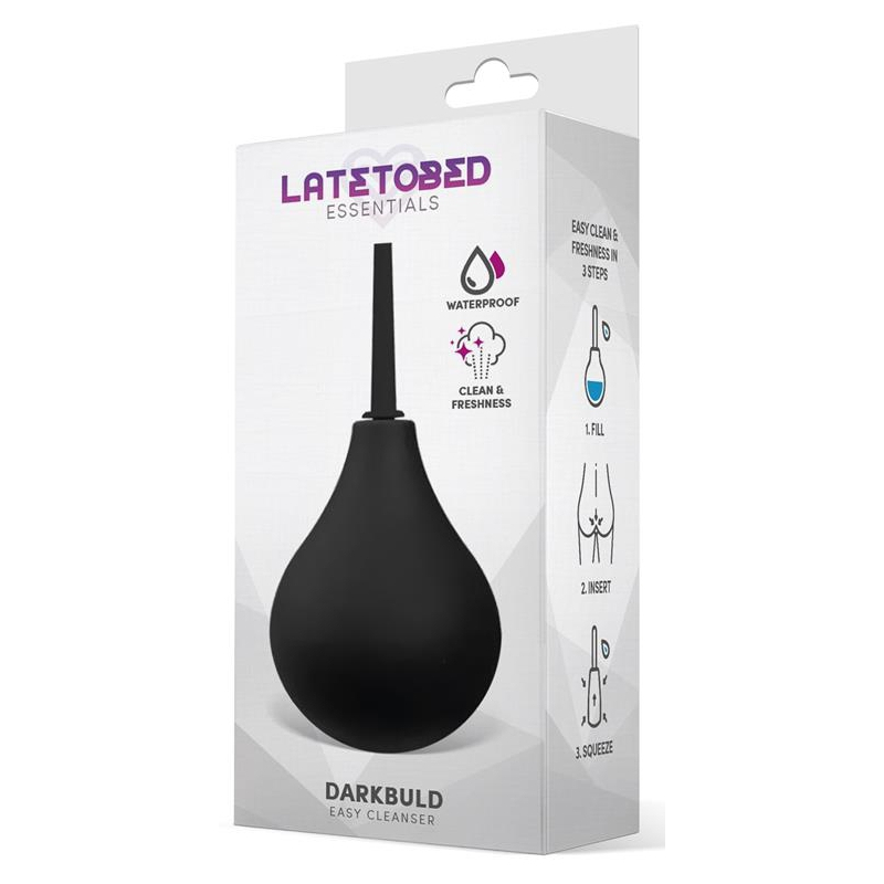 poire anale buld easy noire 1