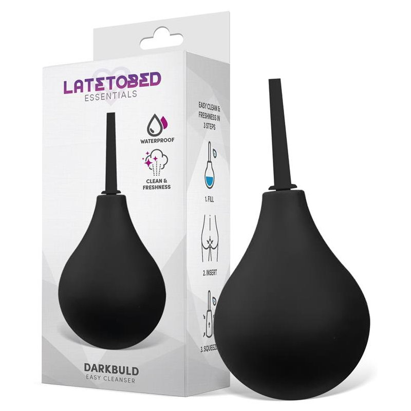 poire anale buld easy noire 2