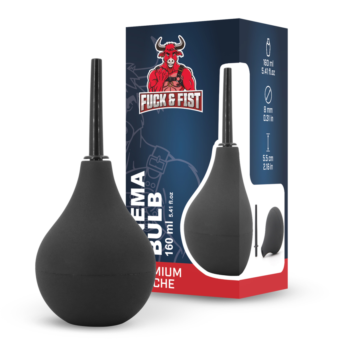 poire anale enema bulb fuck fist 160ml 1
