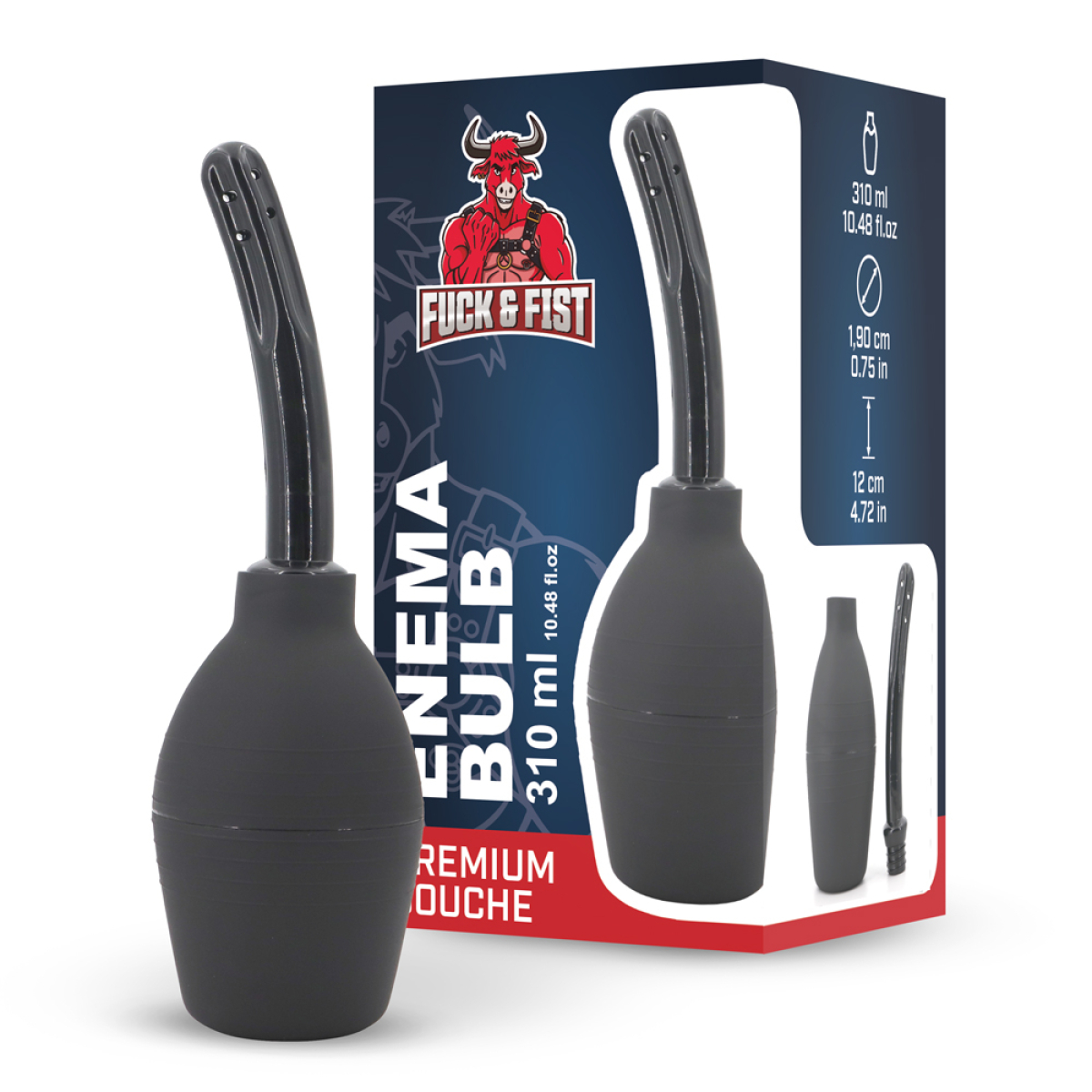 poire anale enema bulb fuck fist 310ml 1