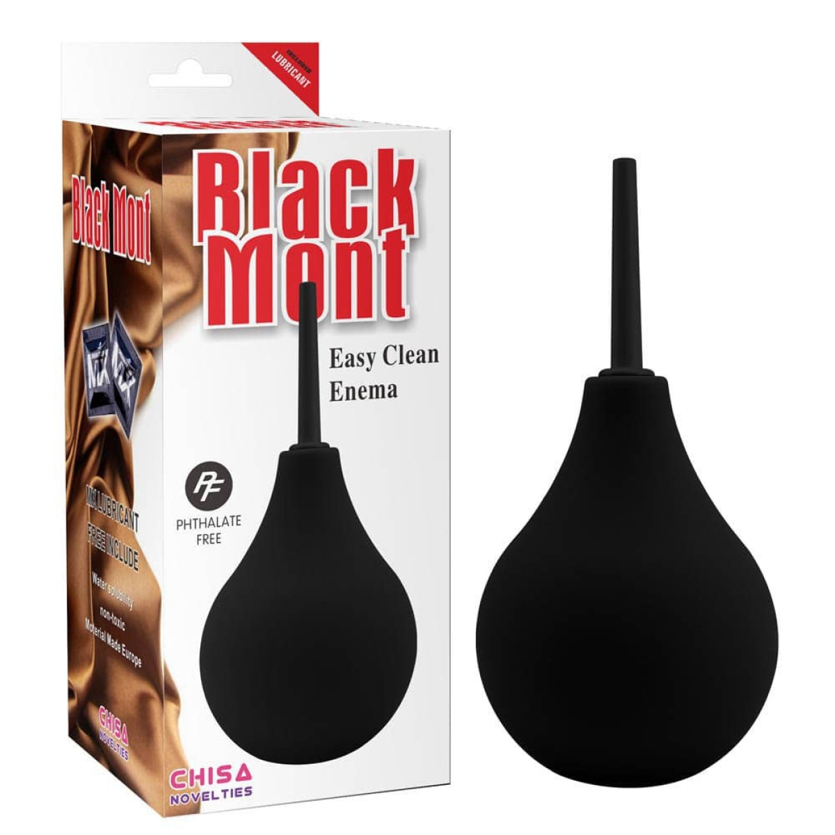 poire anale enema classic noire 1