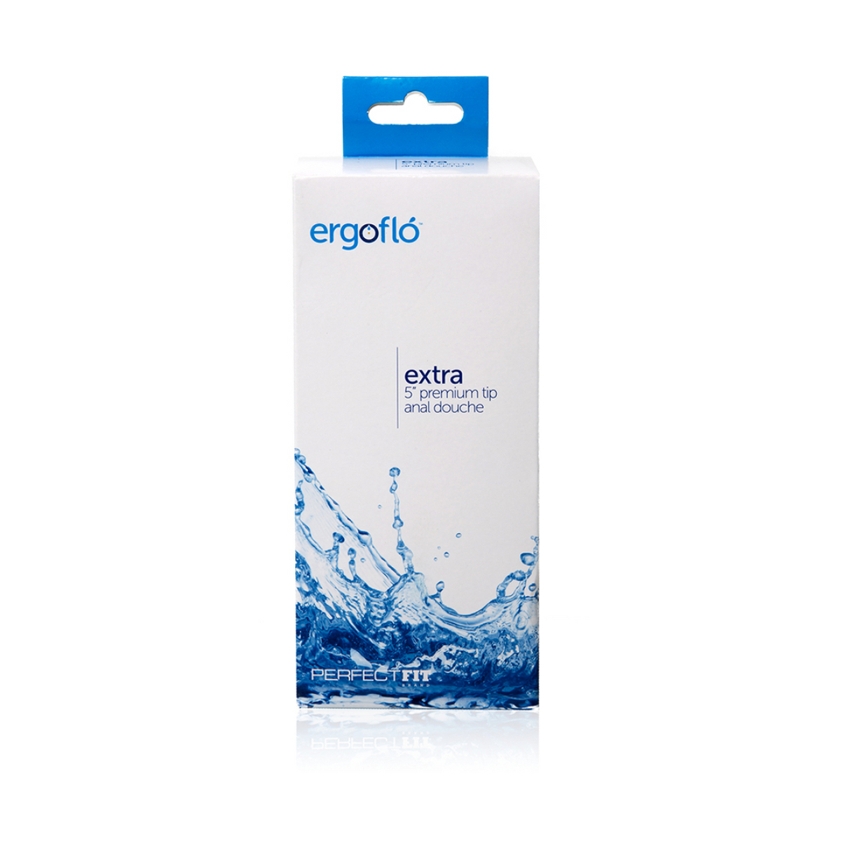 poire anale extra ergoflo 12 x 2cm 1