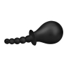 poire anale silicone rippled 1