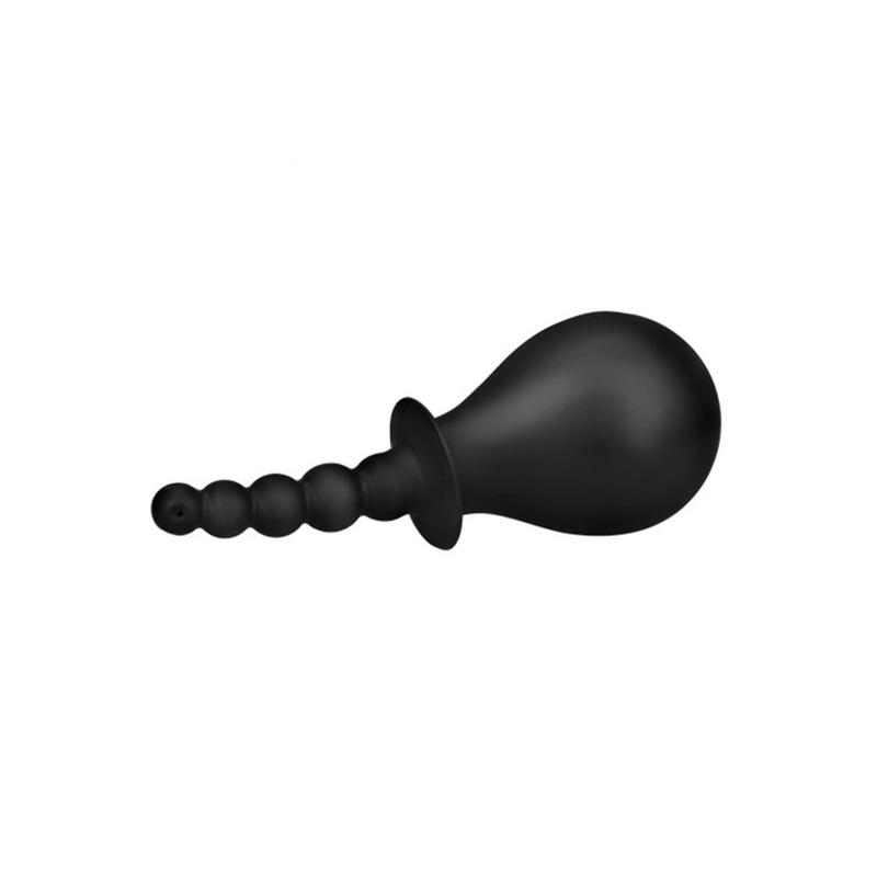 poire anale silicone rippled 1