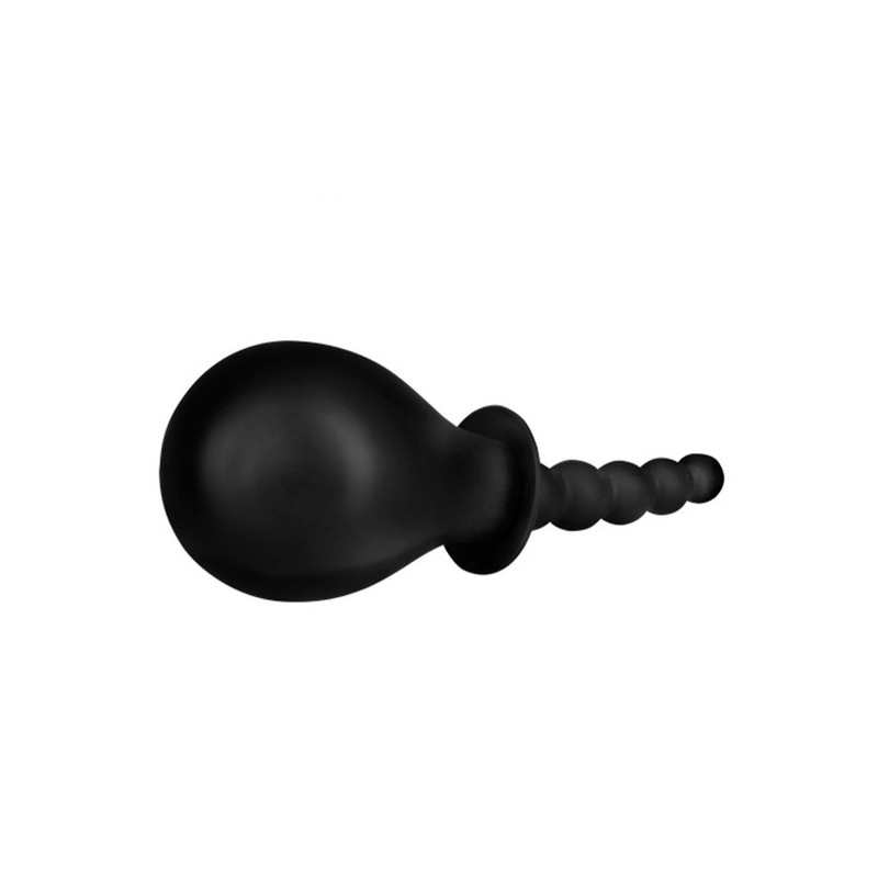 poire anale silicone rippled 2