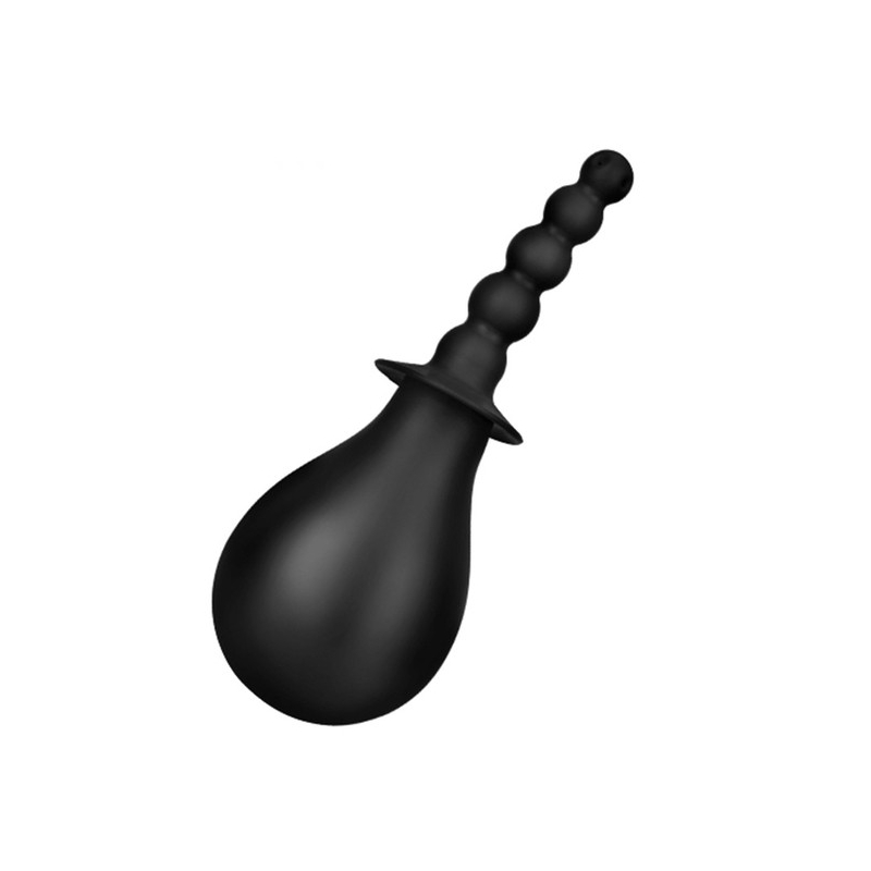 poire anale silicone rippled