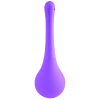 poire anale squeeze 14 x 2cm violet scaled