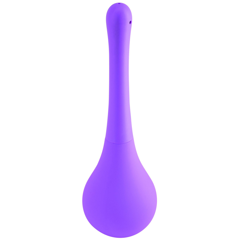 poire anale squeeze 14 x 2cm violet scaled