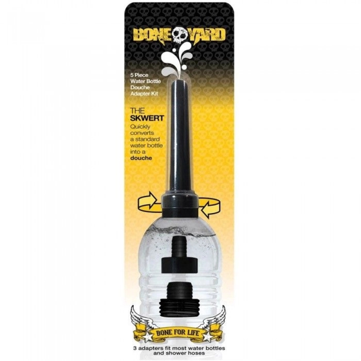 poire anale sur bouteille 1