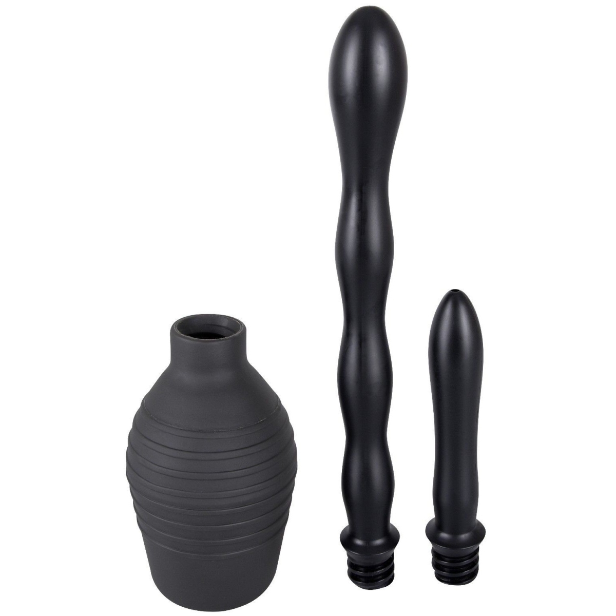 poire de lavement 2 embouts