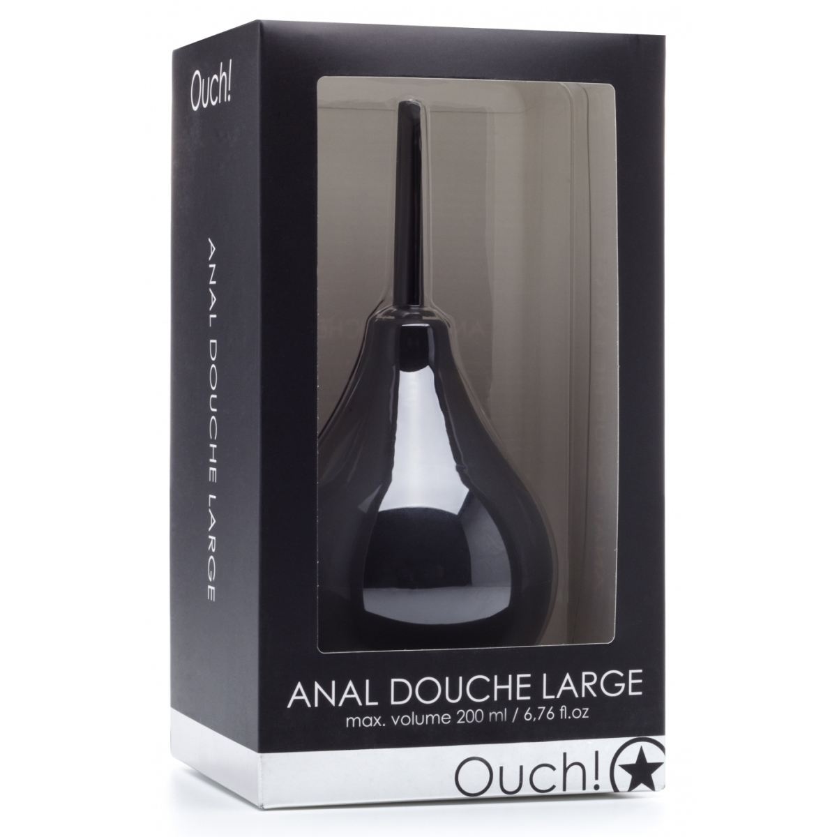 poire de lavement anal douche large 200ml 1