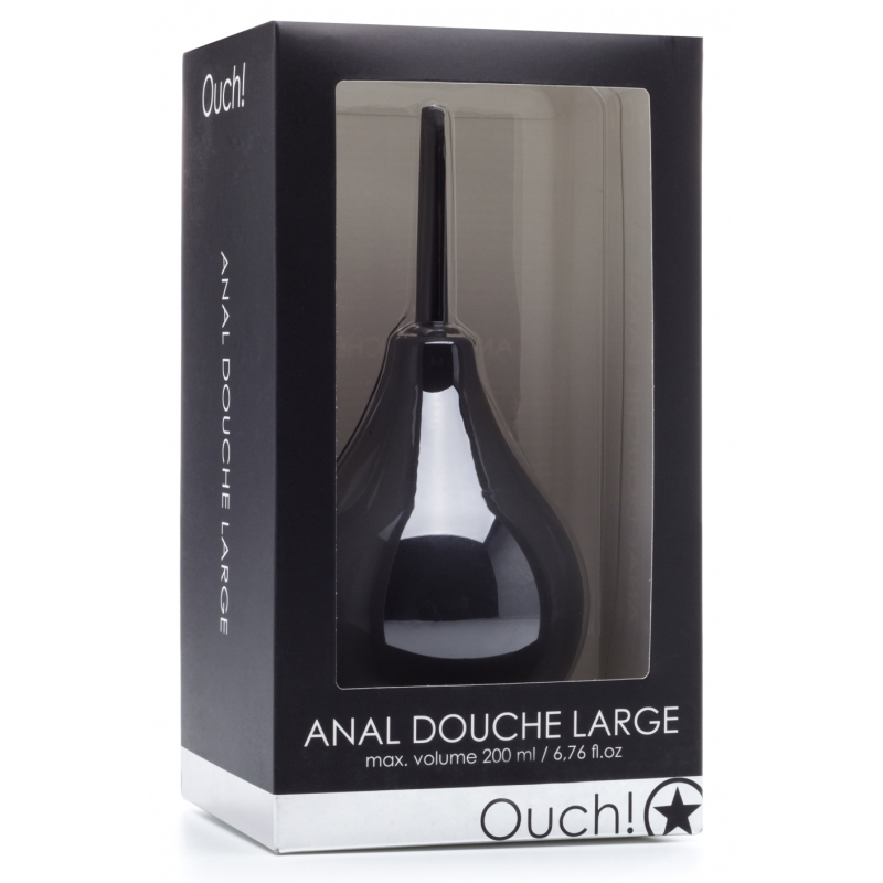 poire de lavement anal douche large 200ml 1