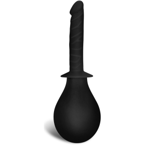 poire de lavement anal flexible 12 x 2 cm