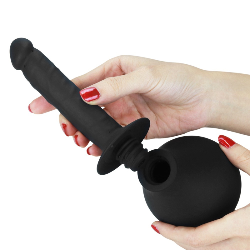 poire de lavement anal flexible 12 x 2 cm 4
