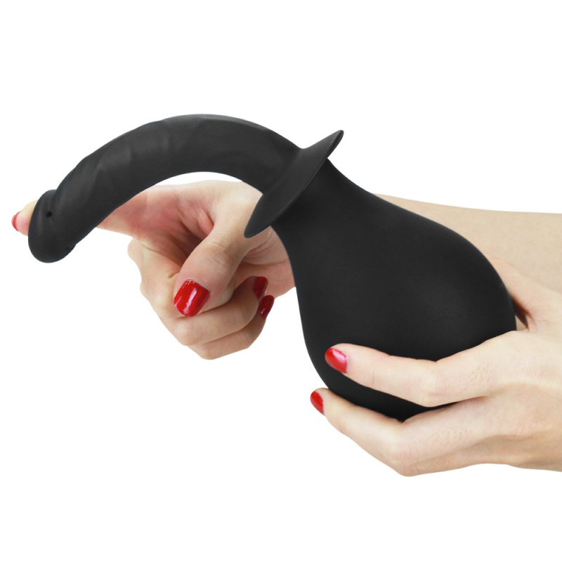 poire de lavement anal flexible 12 x 2 cm 6