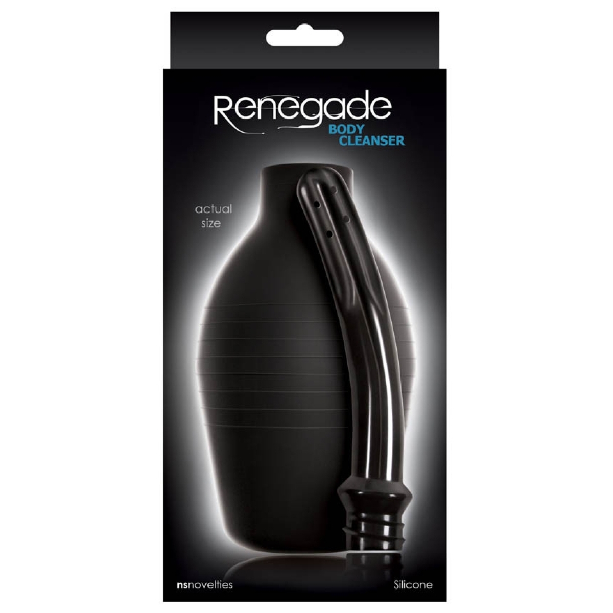 poire de lavement body cleanser 355ml noire 1