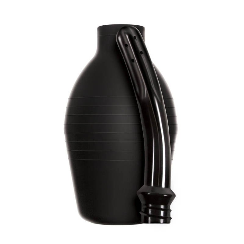 poire de lavement body cleanser 355ml noire