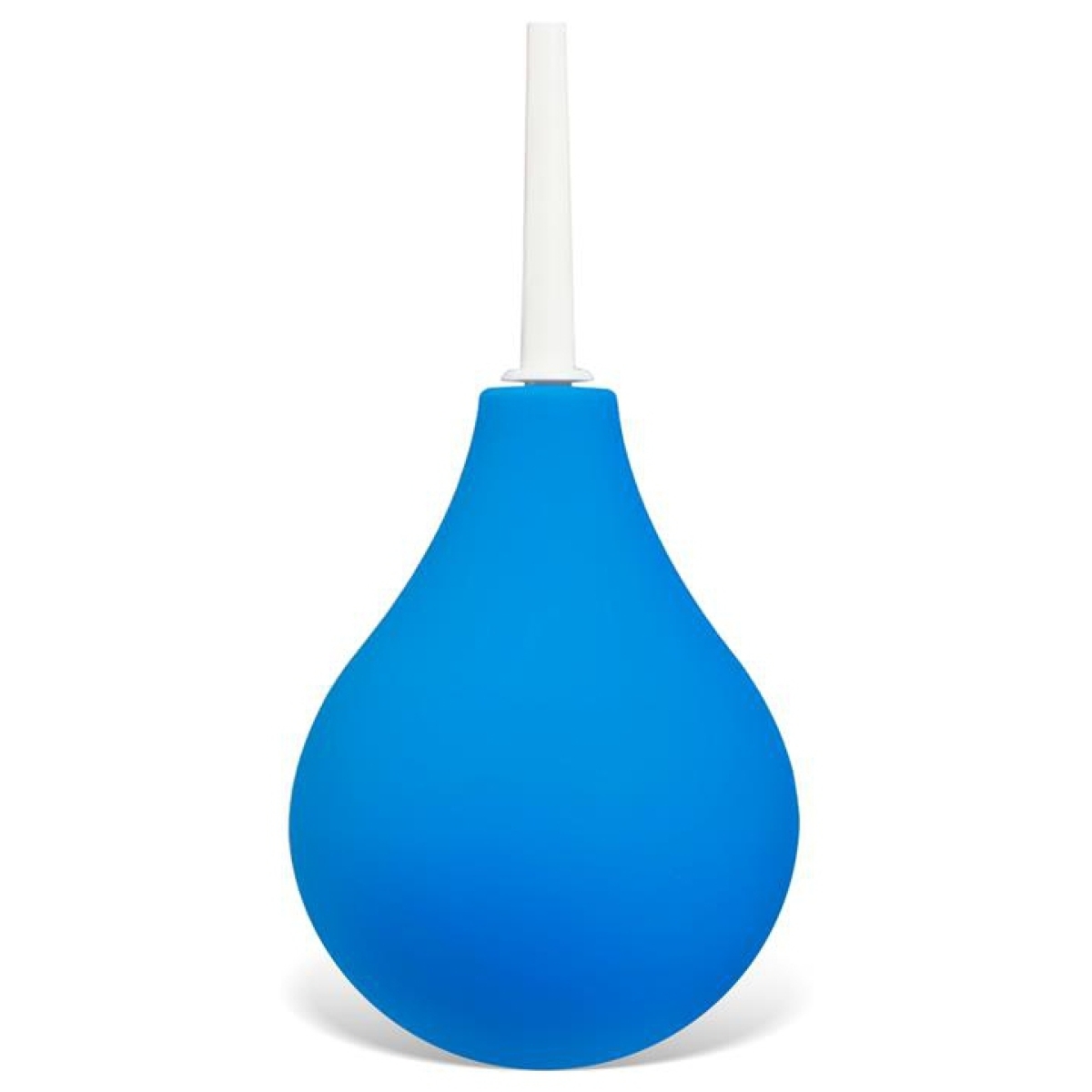 poire de lavement buld easy bleue