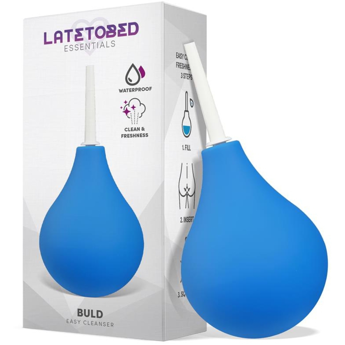 poire de lavement buld easy bleue 2