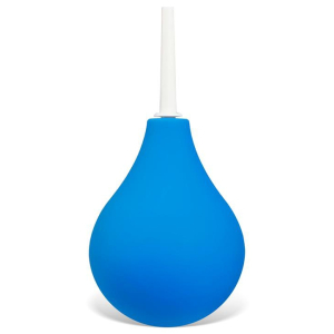 poire de lavement buld easy bleue