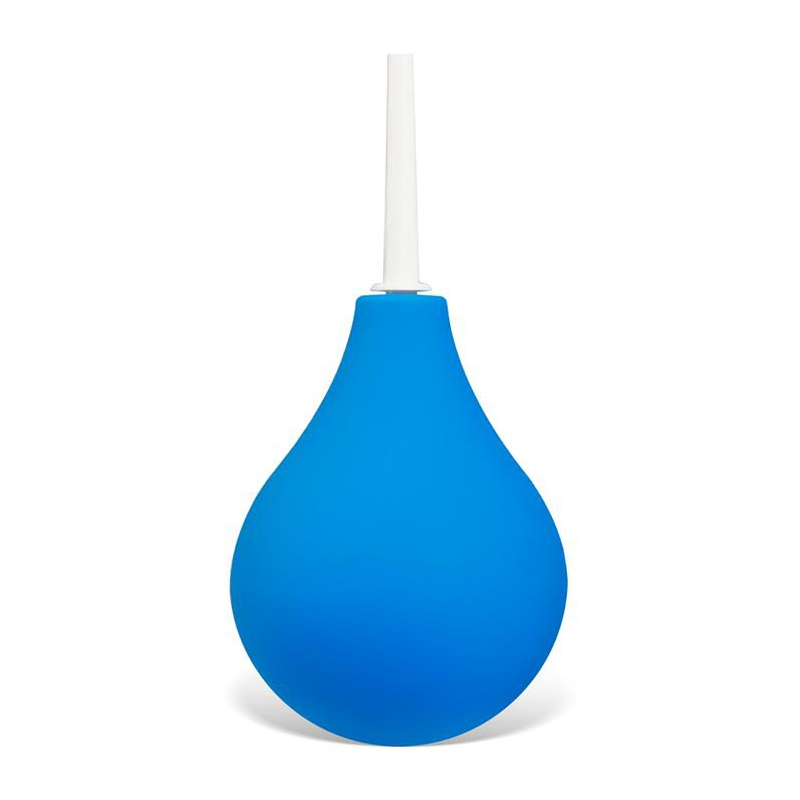 poire de lavement buld easy bleue